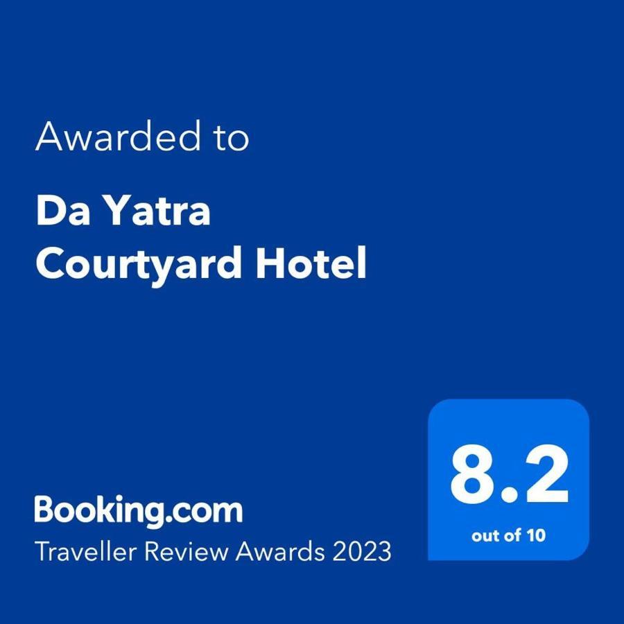 Da Yatra Courtyard Hotel Pókhara Exteriér fotografie