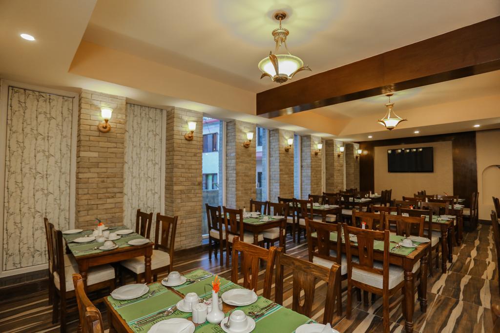 Da Yatra Courtyard Hotel Pókhara Exteriér fotografie