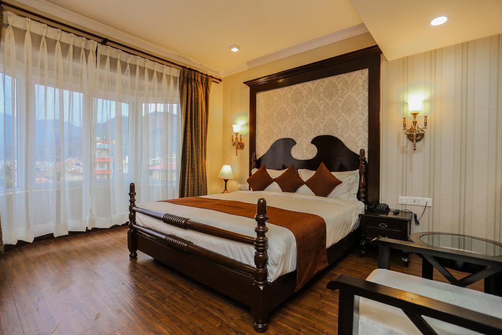 Da Yatra Courtyard Hotel Pókhara Exteriér fotografie