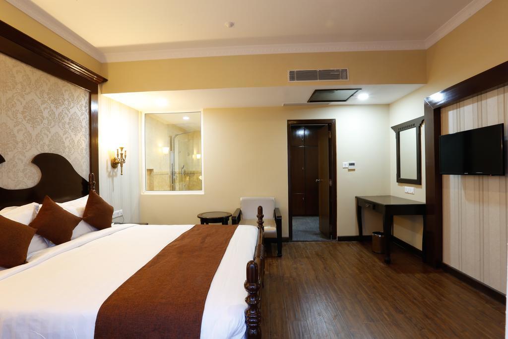 Da Yatra Courtyard Hotel Pókhara Exteriér fotografie