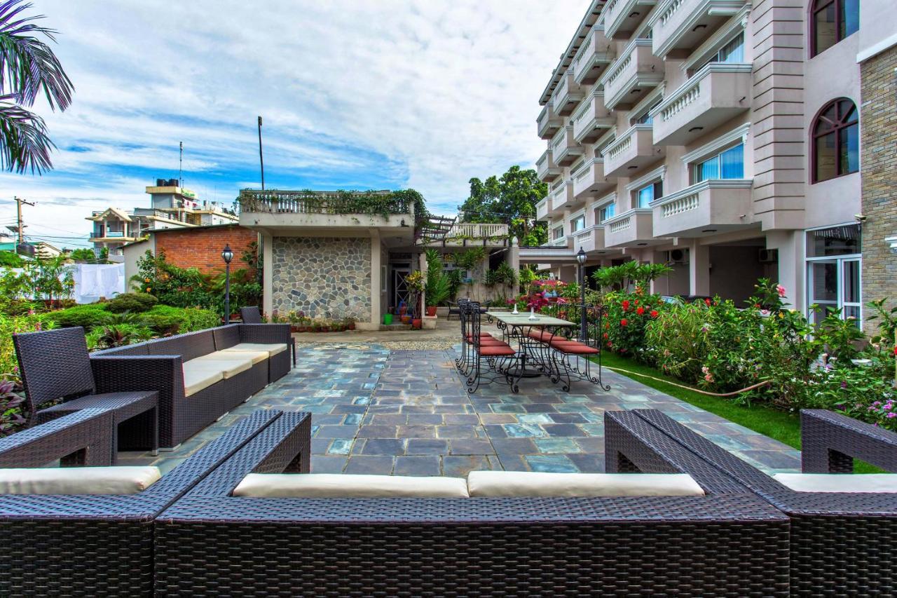 Da Yatra Courtyard Hotel Pókhara Exteriér fotografie