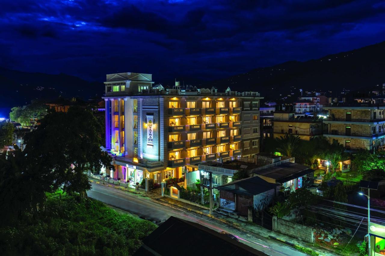 Da Yatra Courtyard Hotel Pókhara Exteriér fotografie