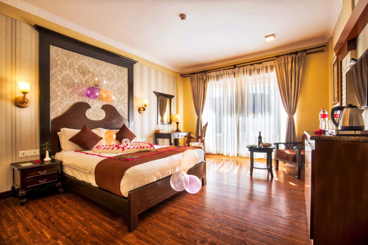 Da Yatra Courtyard Hotel Pókhara Exteriér fotografie
