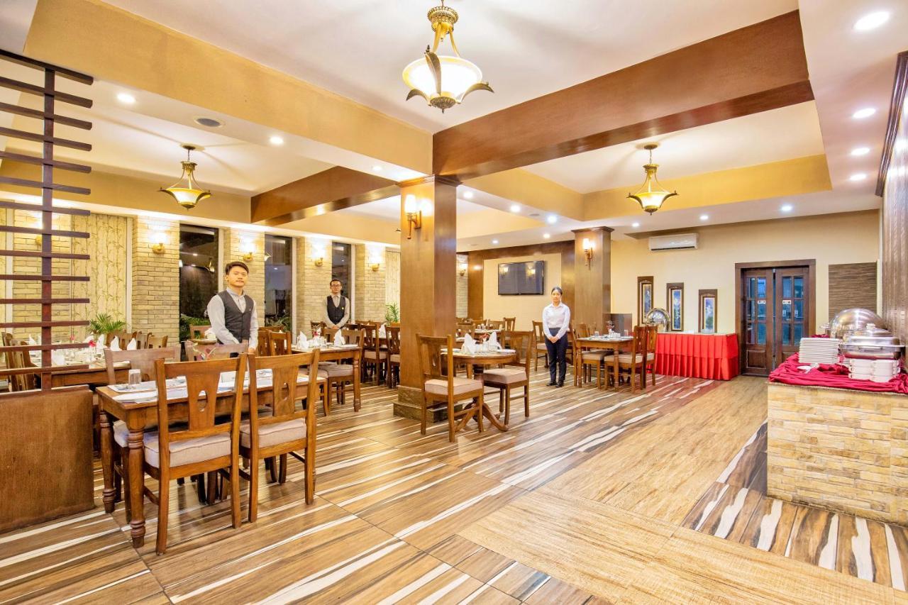 Da Yatra Courtyard Hotel Pókhara Exteriér fotografie