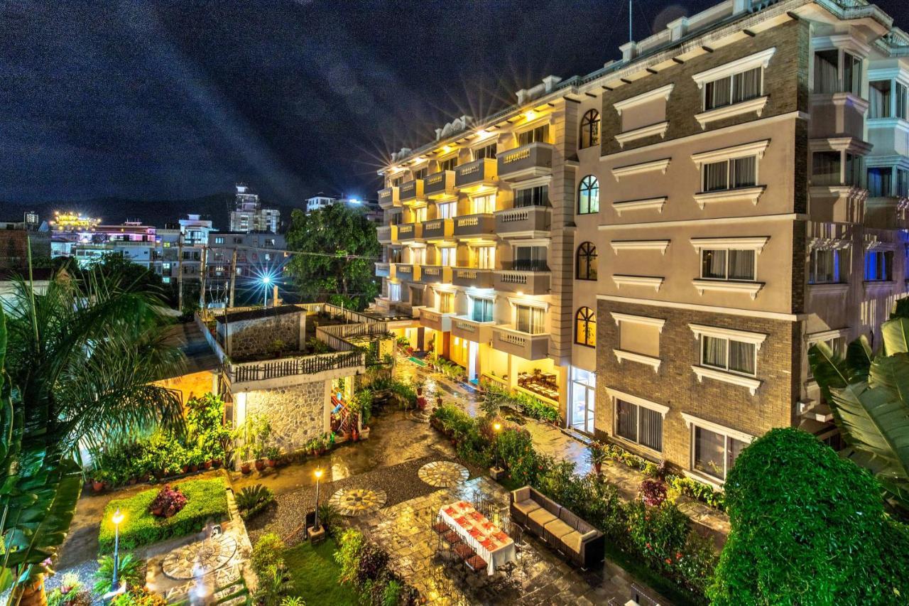 Da Yatra Courtyard Hotel Pókhara Exteriér fotografie
