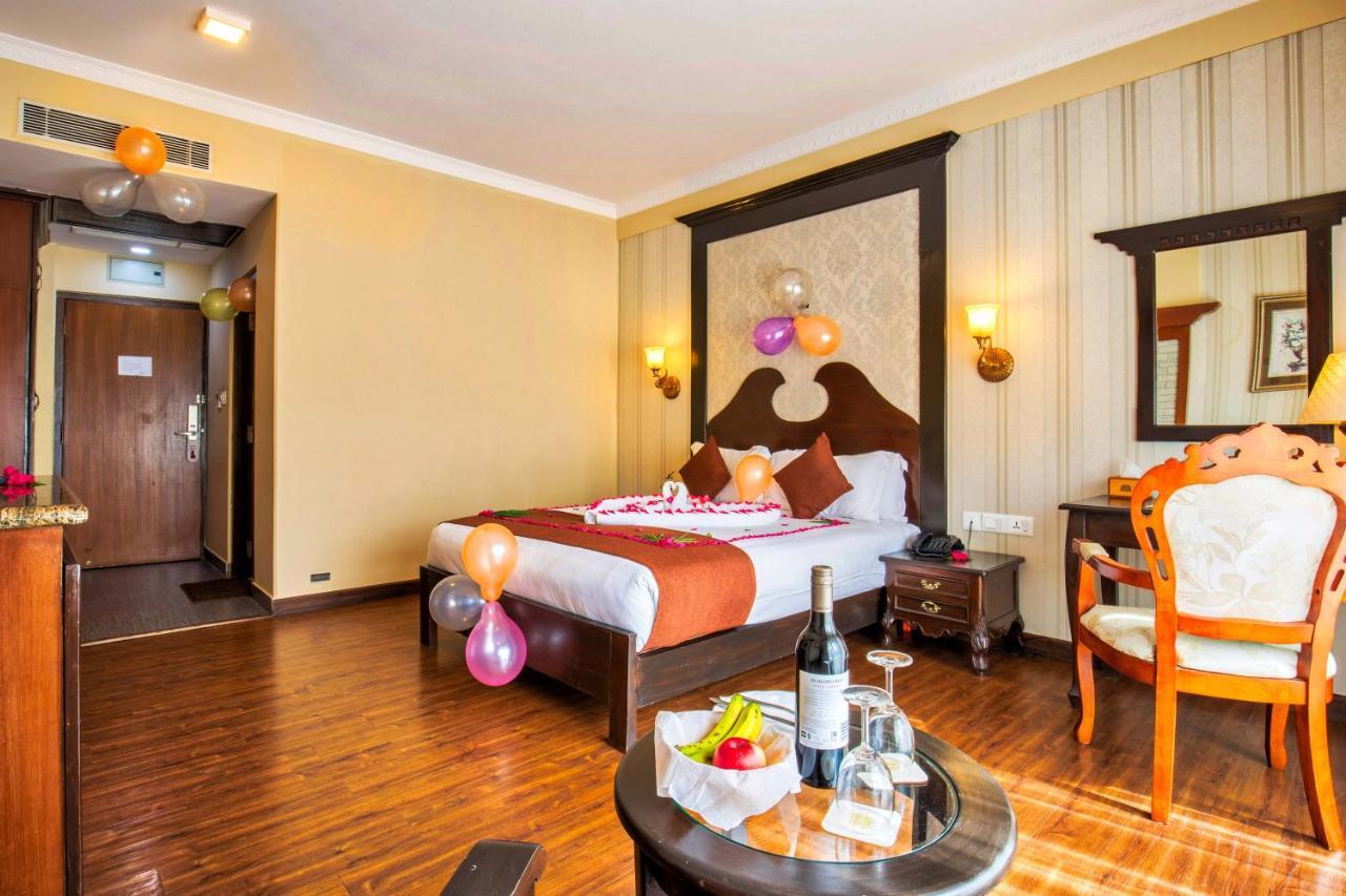 Da Yatra Courtyard Hotel Pókhara Exteriér fotografie