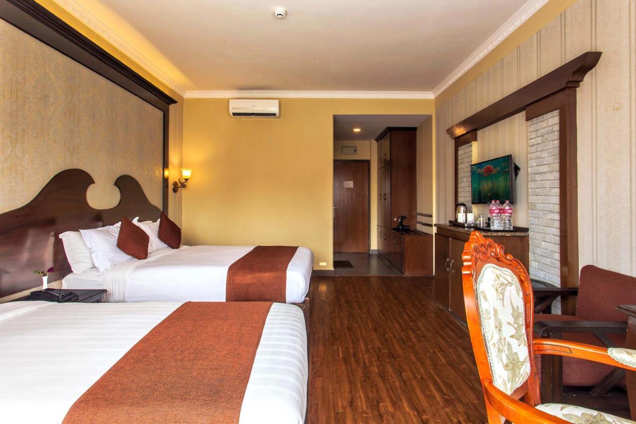 Da Yatra Courtyard Hotel Pókhara Exteriér fotografie