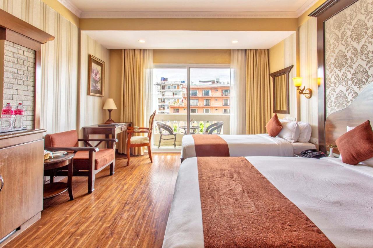 Da Yatra Courtyard Hotel Pókhara Exteriér fotografie