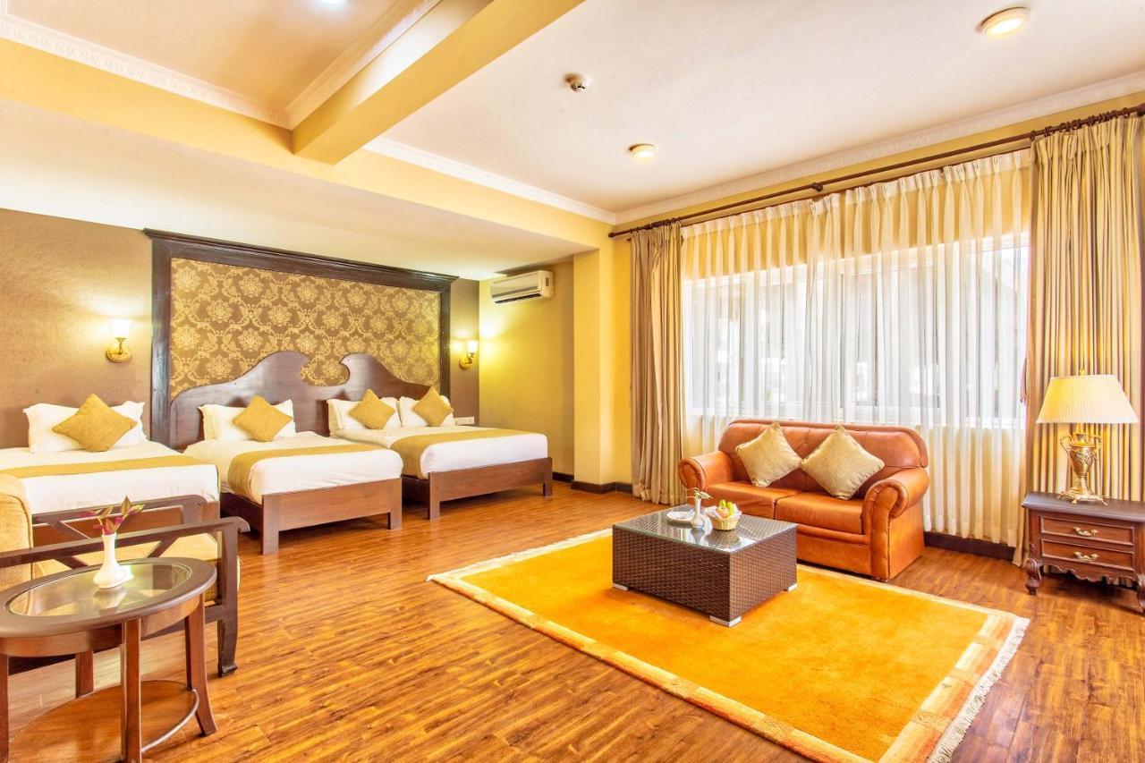 Da Yatra Courtyard Hotel Pókhara Exteriér fotografie