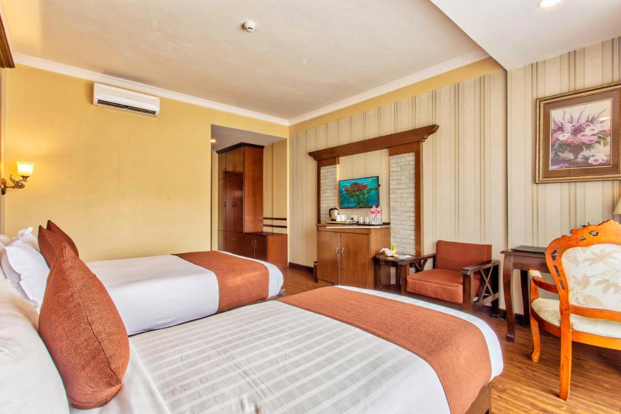 Da Yatra Courtyard Hotel Pókhara Exteriér fotografie