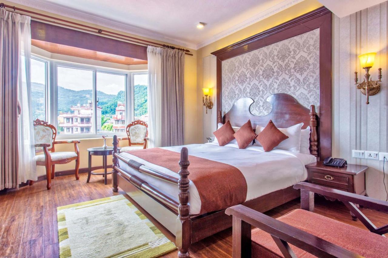 Da Yatra Courtyard Hotel Pókhara Exteriér fotografie